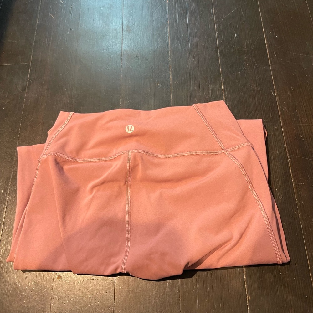 Lululemon Dusty Rose Leggings